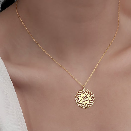 Celestial Om Serenity Necklace