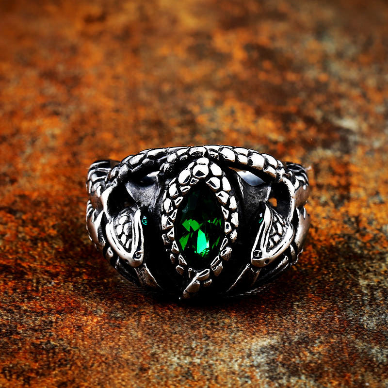 Serpent’s Eye of Dominion Ring