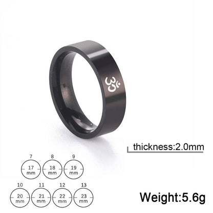 Eternal Om Serenity Ring