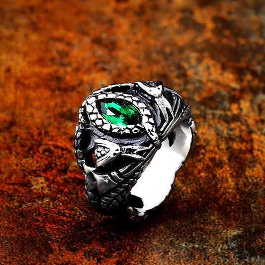 Serpent’s Eye of Dominion Ring