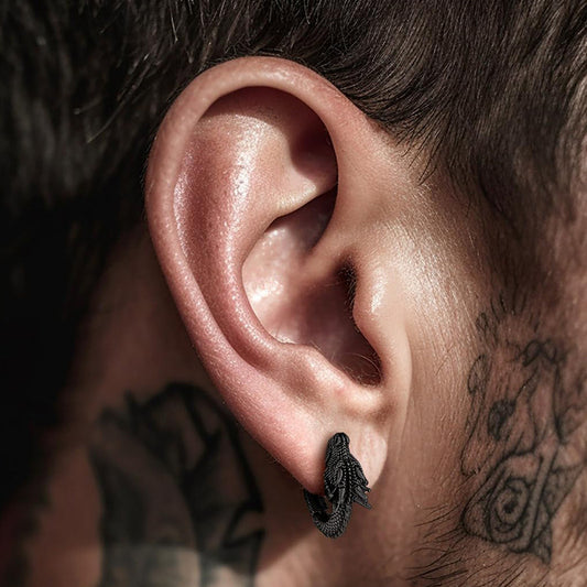 Drakefang Coil Earring