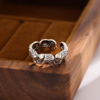 Guardian Elephants Strength Ring