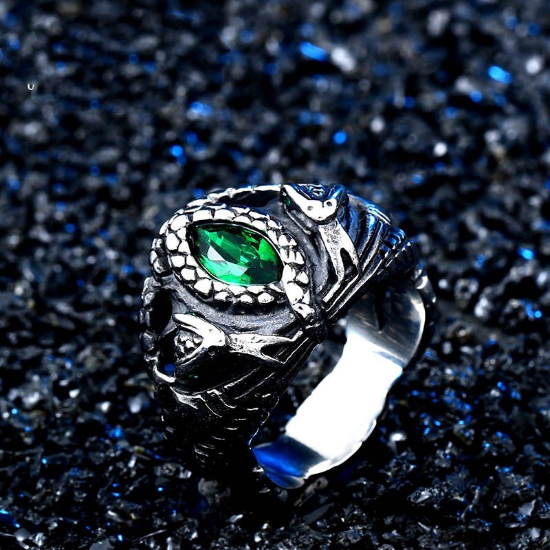 Serpent’s Eye of Dominion Ring