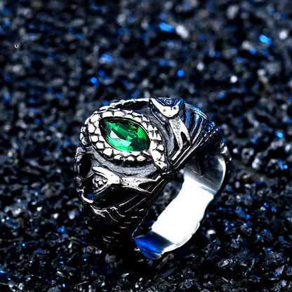 Serpent’s Eye of Dominion Ring