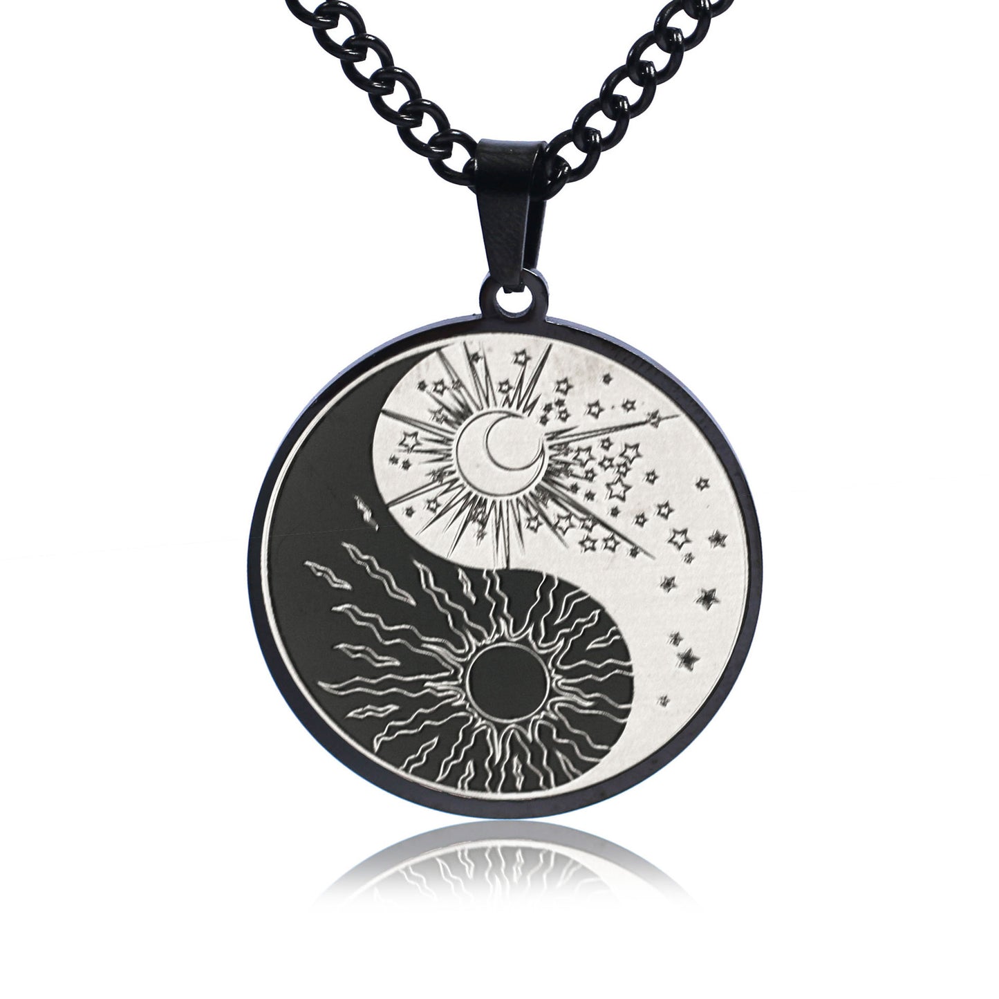 Eternal Balance Yin Yang Necklace