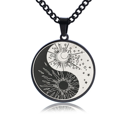 Eternal Balance Yin Yang Necklace