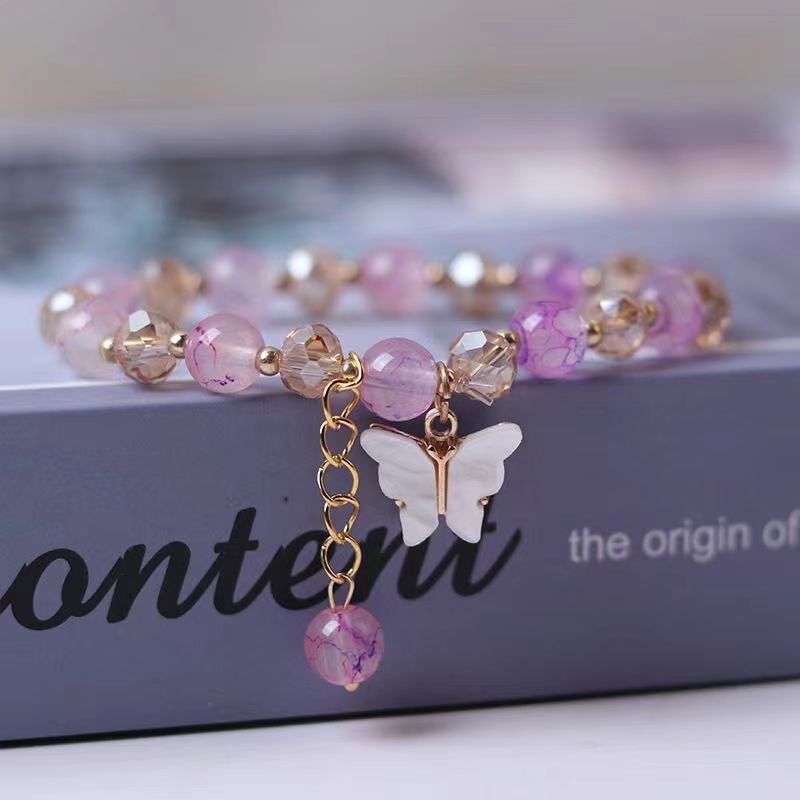 Crystal Butterfly Bracelet