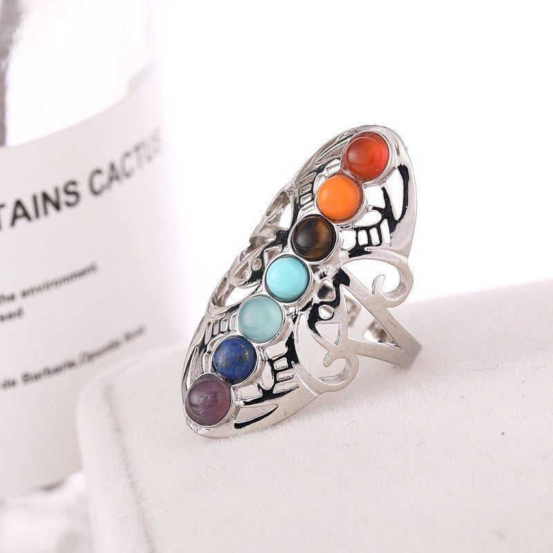 7 Chakra Harmony Radiance Ring