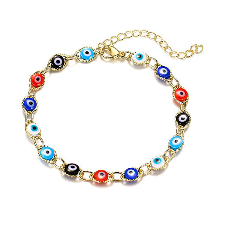 Spectrum Shield Evil Eye Bracelet