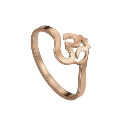 Om Serenity Ring