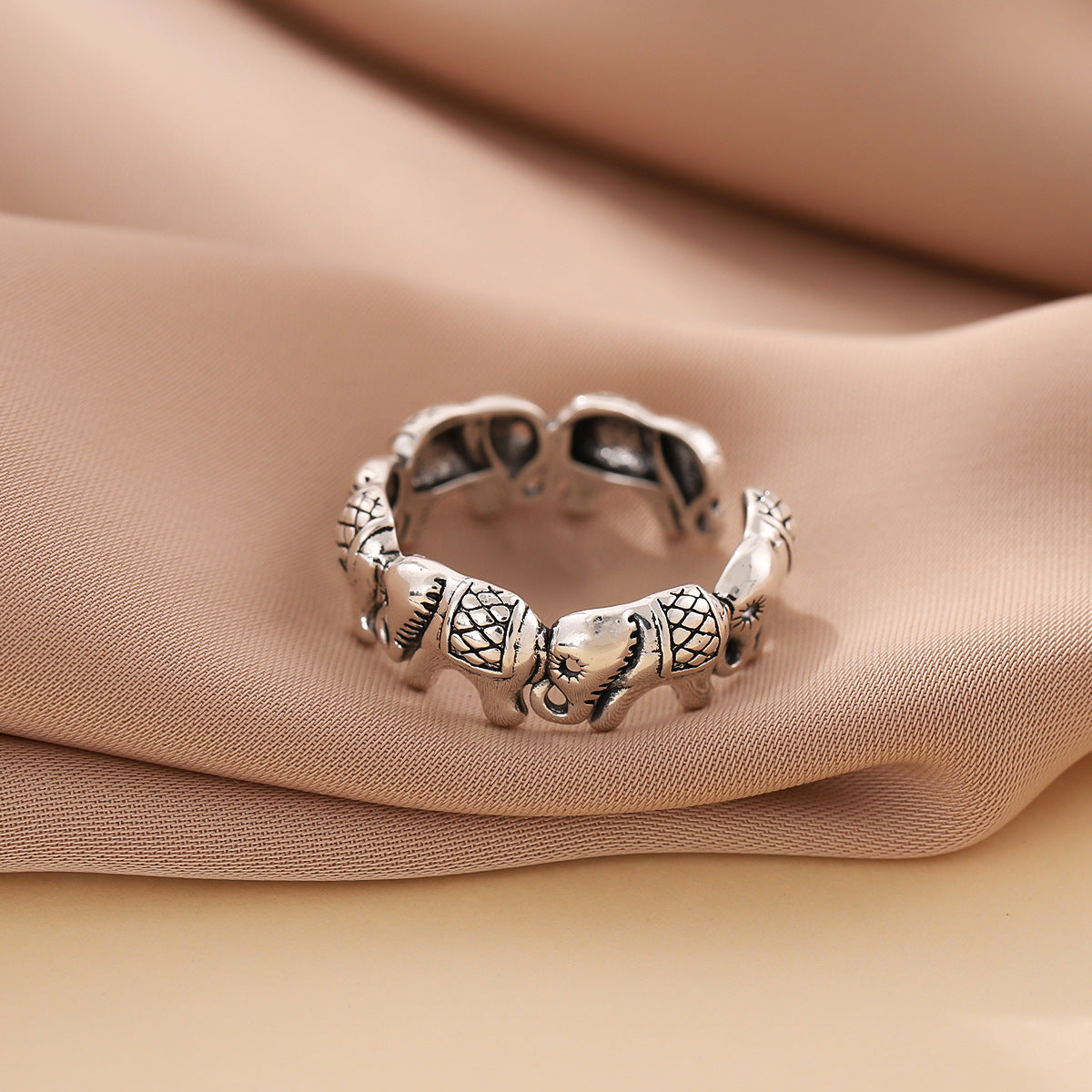 Guardian Elephants Strength Ring