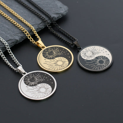 Eternal Balance Yin Yang Necklace