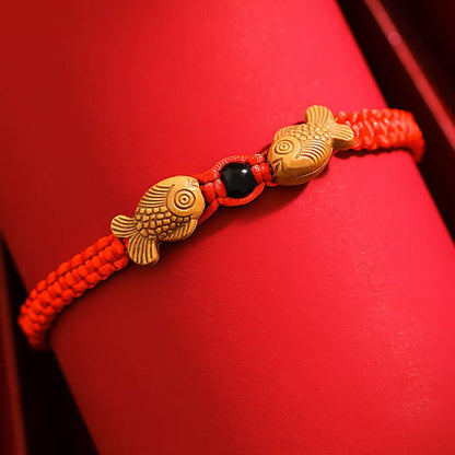 Radiant Koi of Prosperity Bracelet