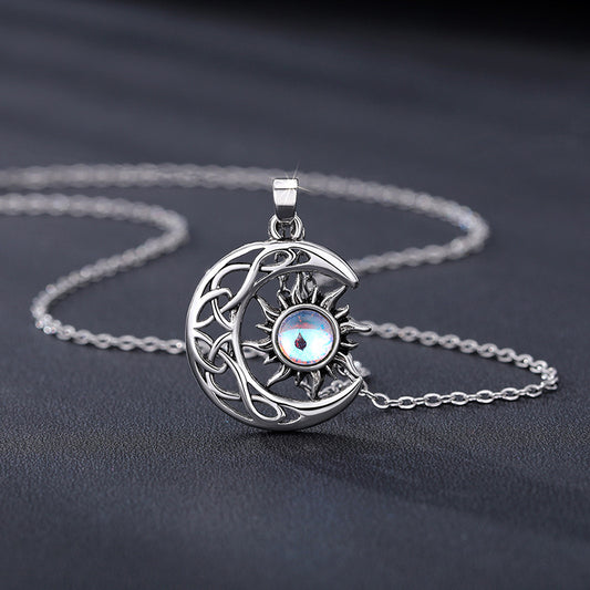 Celestial Unity Moonstone Necklace