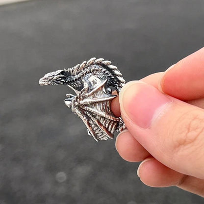 Drakewarden Coil Ring