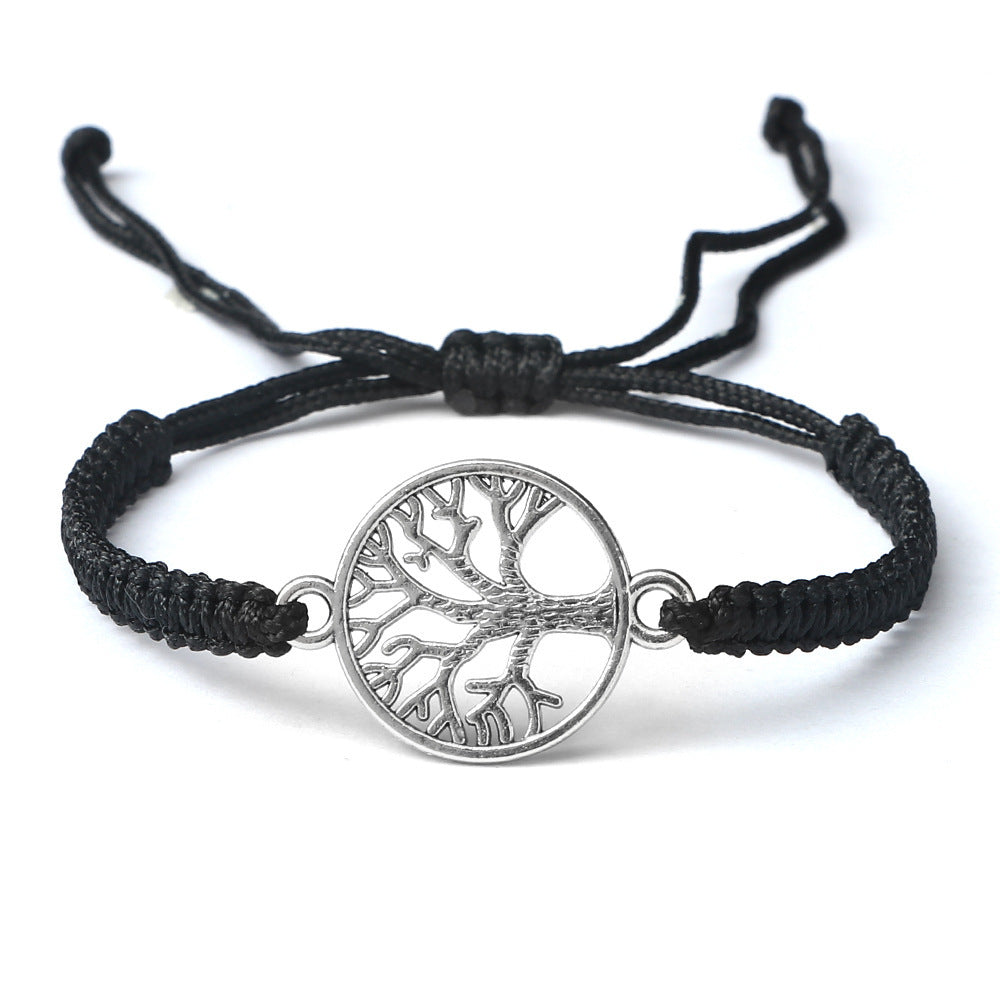 Braided Tree of Life Strength Bracelet