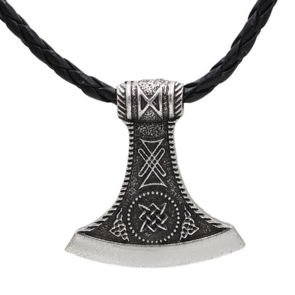 Frostvein Berserker’s Axe Necklace