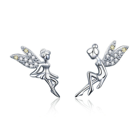 Crystal Fairy Earrings