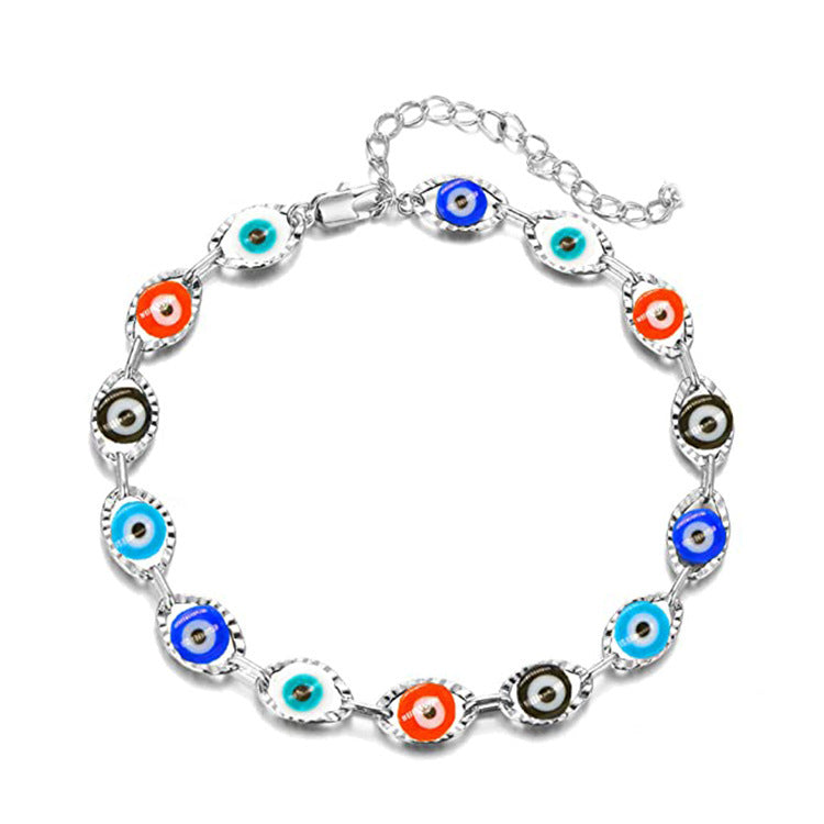 Spectrum Shield Evil Eye Bracelet