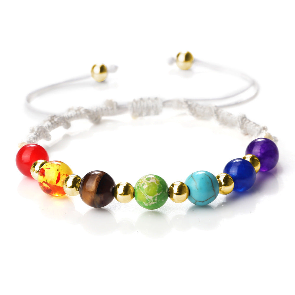 7 Chakra Harmony Balance Bracelet