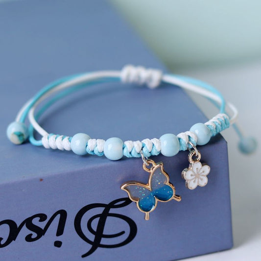 Blossoming Butterfly Serenity Bracelet