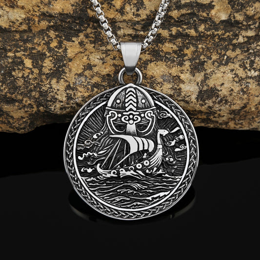 Sea Raider’s Oath Medallion