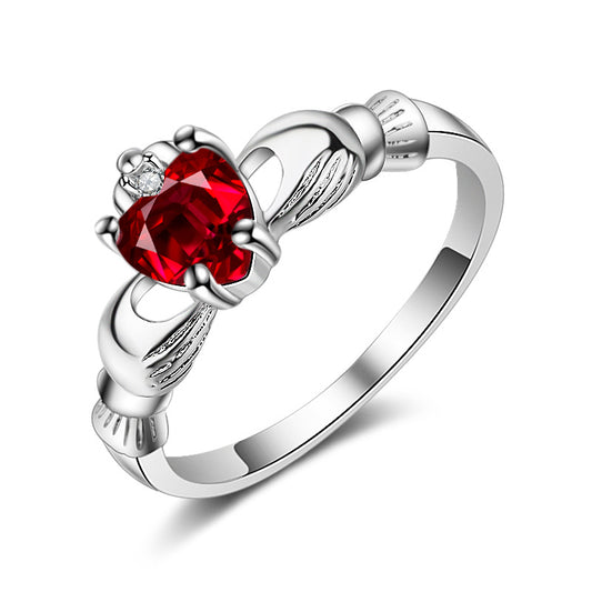 Claddagh Soul Light Ring