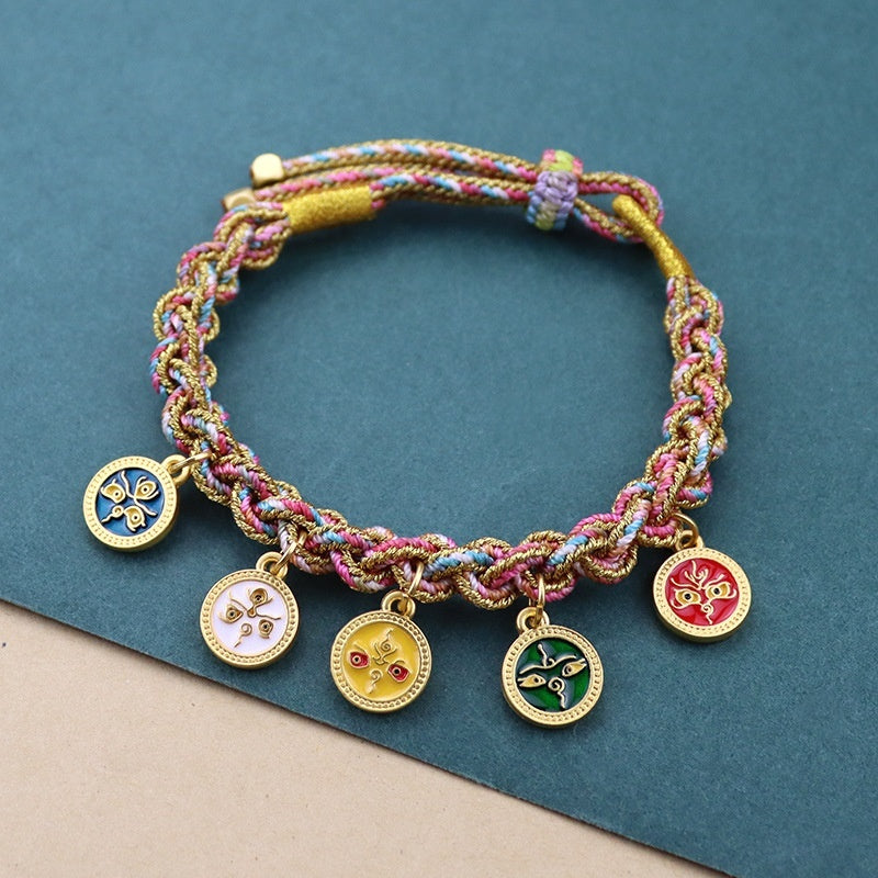 Sacred Threads of Buddha’s Eye Bracelet