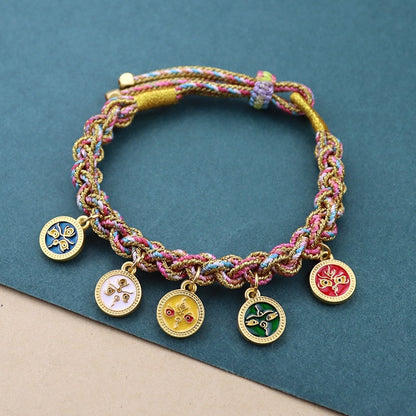 Sacred Threads of Buddha’s Eye Bracelet