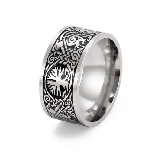 Celtic Grove Watcher Ring
