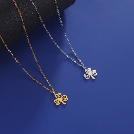 Celtic Harmony Clover Pendant