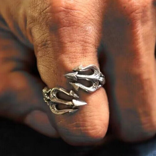 Trident of the Depths Guardian Ring