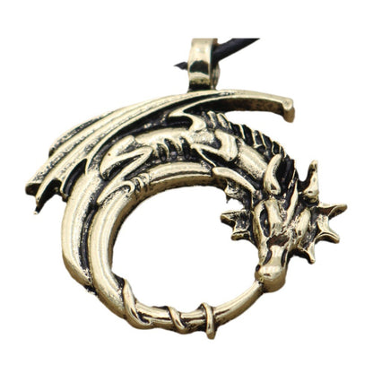 Ourodragon Circle of Flame Necklace