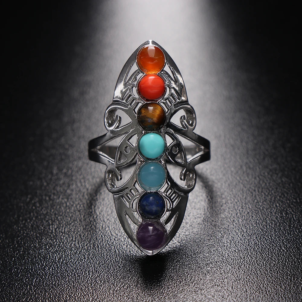 7 Chakra Harmony Radiance Ring