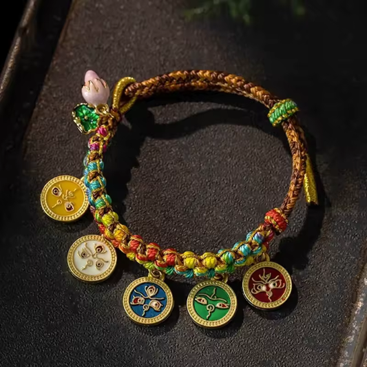 Radiant Mandala Chakra Bracelet