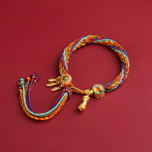 Unity Threads of Dharma Bracelet