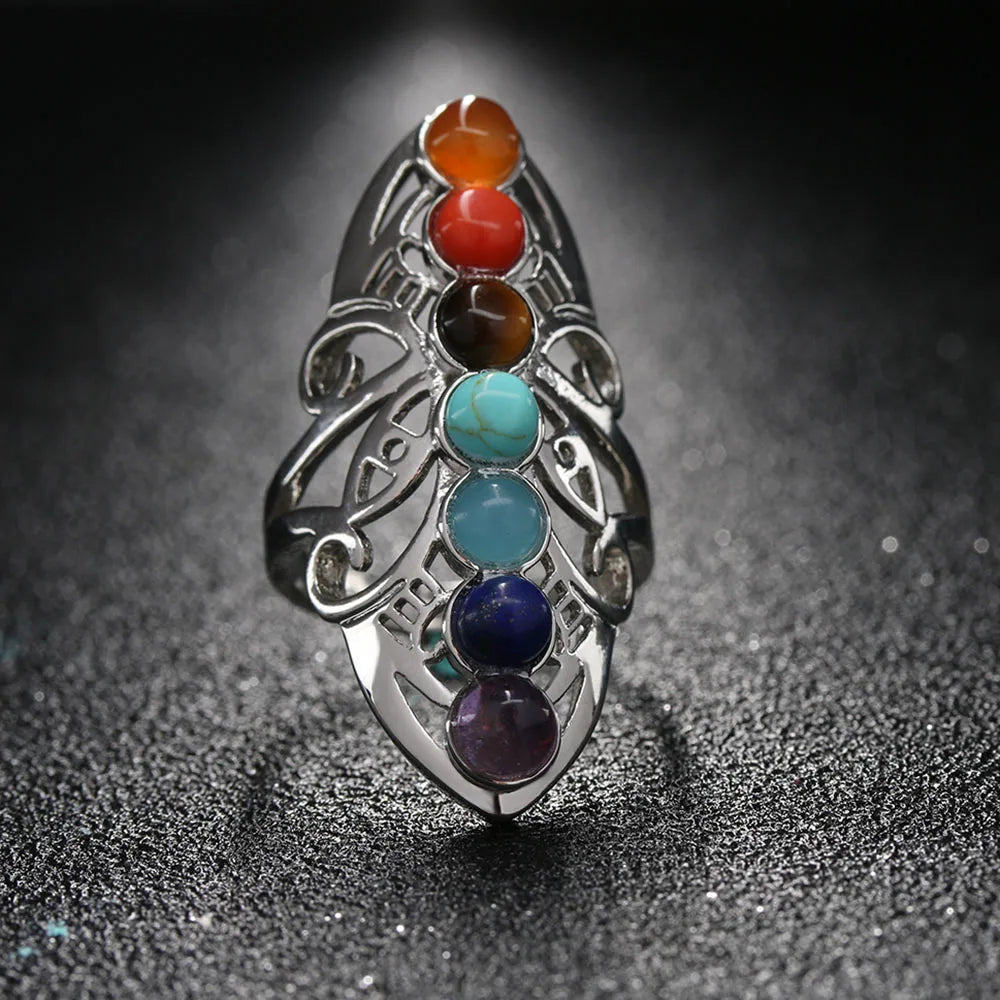 7 Chakra Harmony Radiance Ring