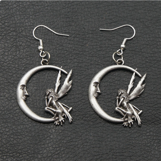 Fairy Moonlight Whisper Earrings