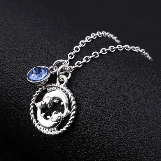 Celestial Harmony Zodiac Crystal Necklace