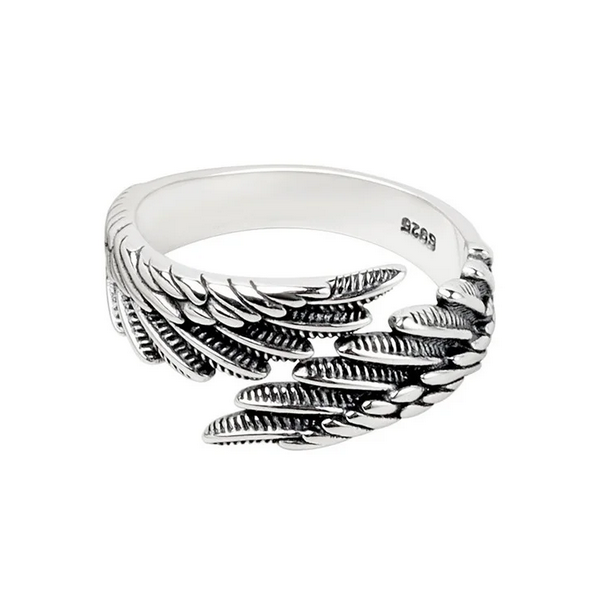 Celestial Guardian Wing Ring