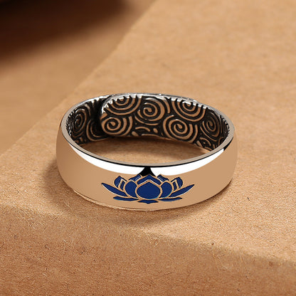 Oceanic Lotus Strength Ring