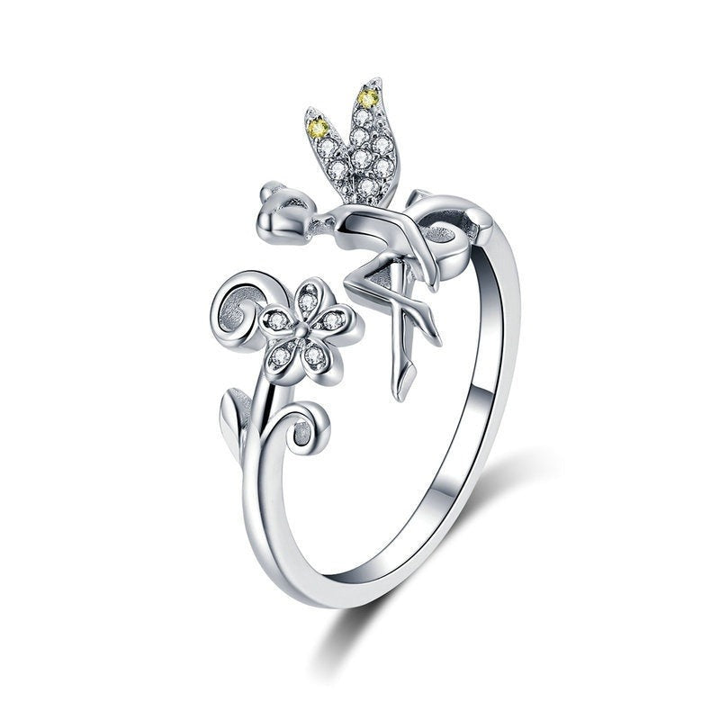 Enchanted Fairy Flutter Ring