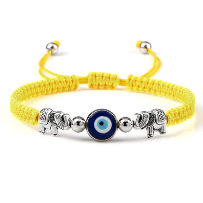 Braided Protective Harmony Evil Eye Bracelet