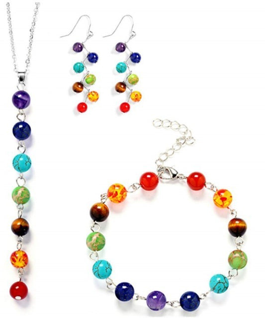 7 Chakra Crystal Harmony Set