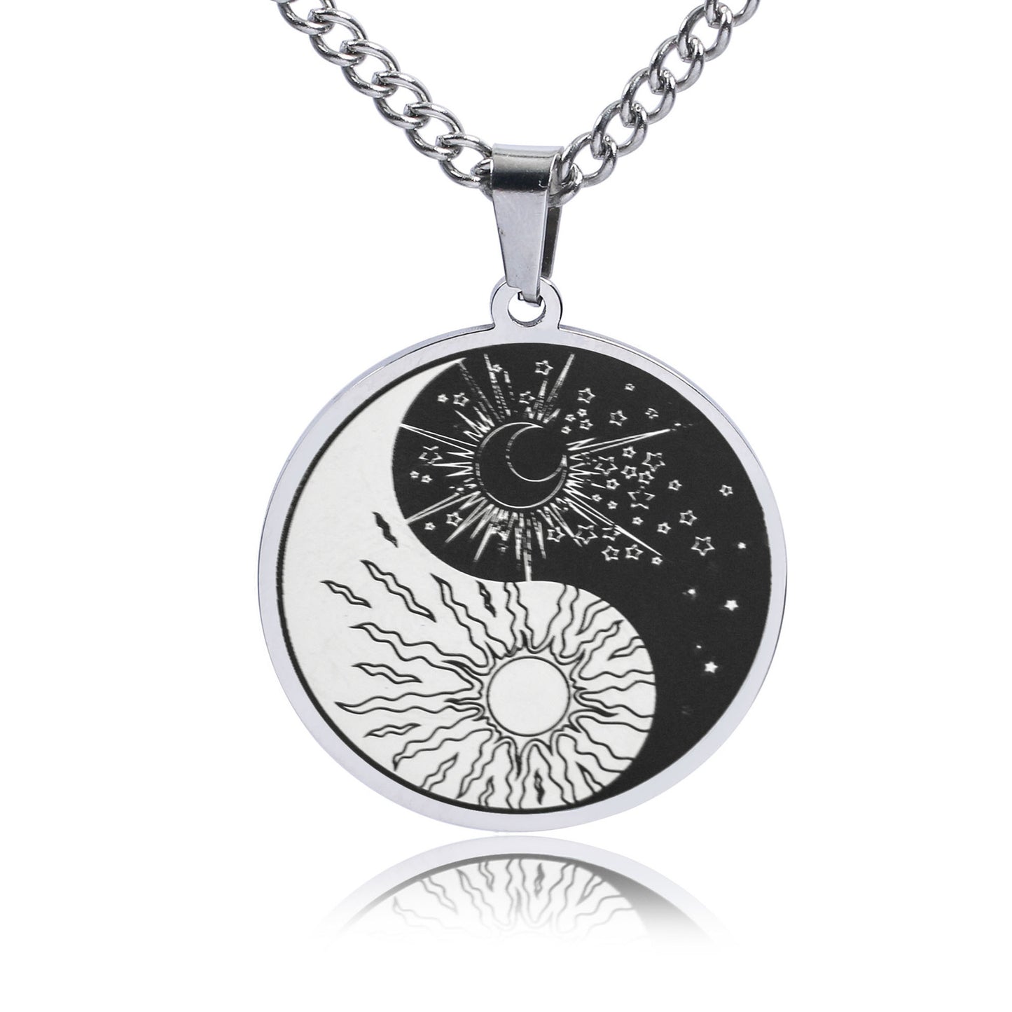 Eternal Balance Yin Yang Necklace