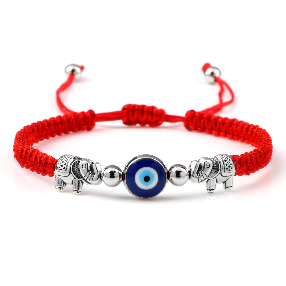 Braided Protective Harmony Evil Eye Bracelet