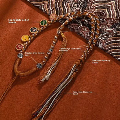 Sacred Threads of Dharma Necklace