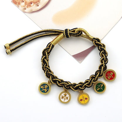 Sacred Threads of Buddha’s Eye Bracelet