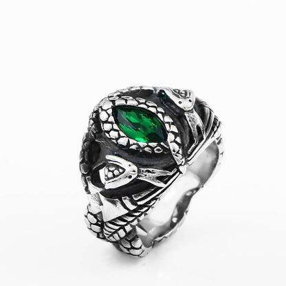 Serpent’s Eye of Dominion Ring