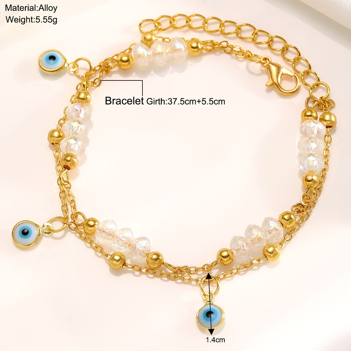 Enchanted Evil Eye Serenity Bracelet